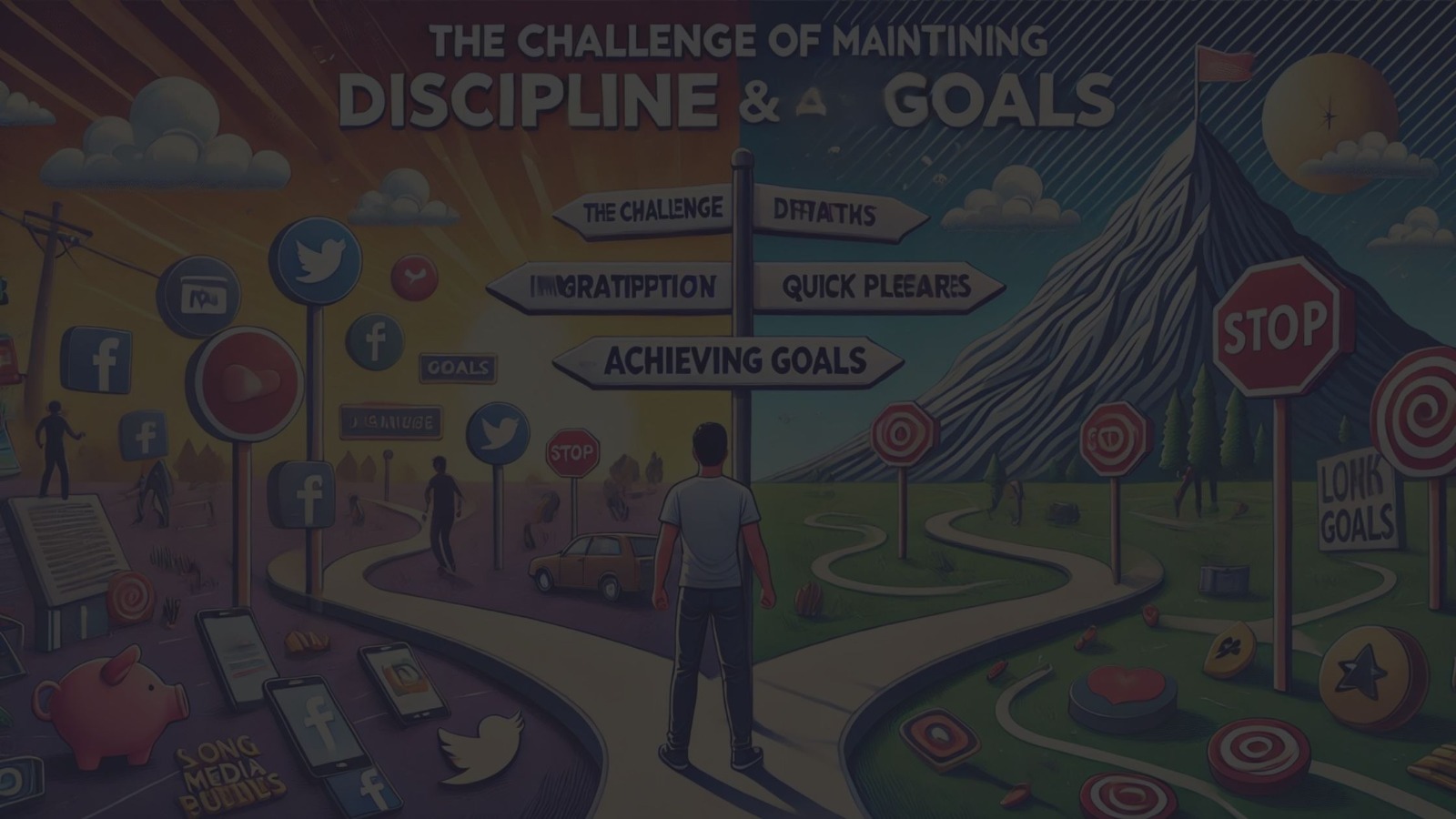 The Challenge of Maintaining Discipline and Achieving Goals