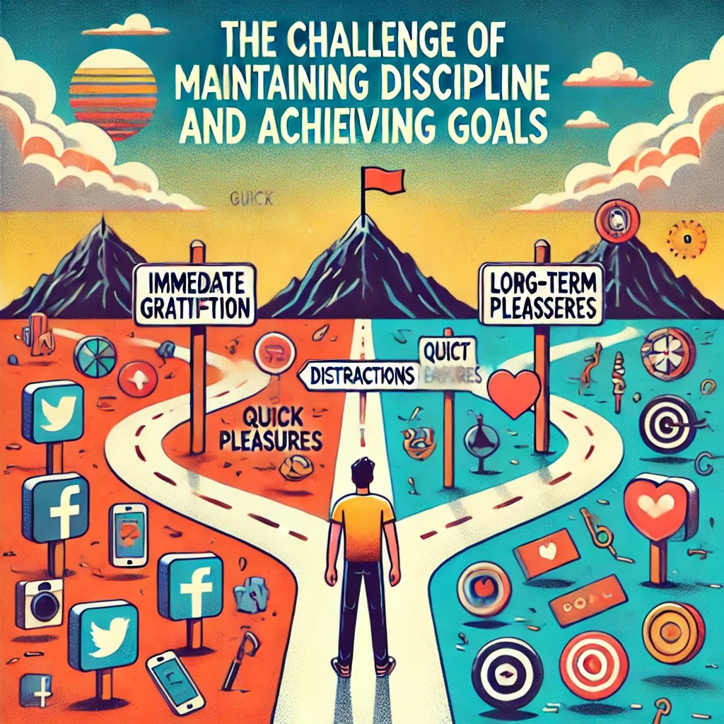 The Challenge of Maintaining Discipline and Achieving Goals